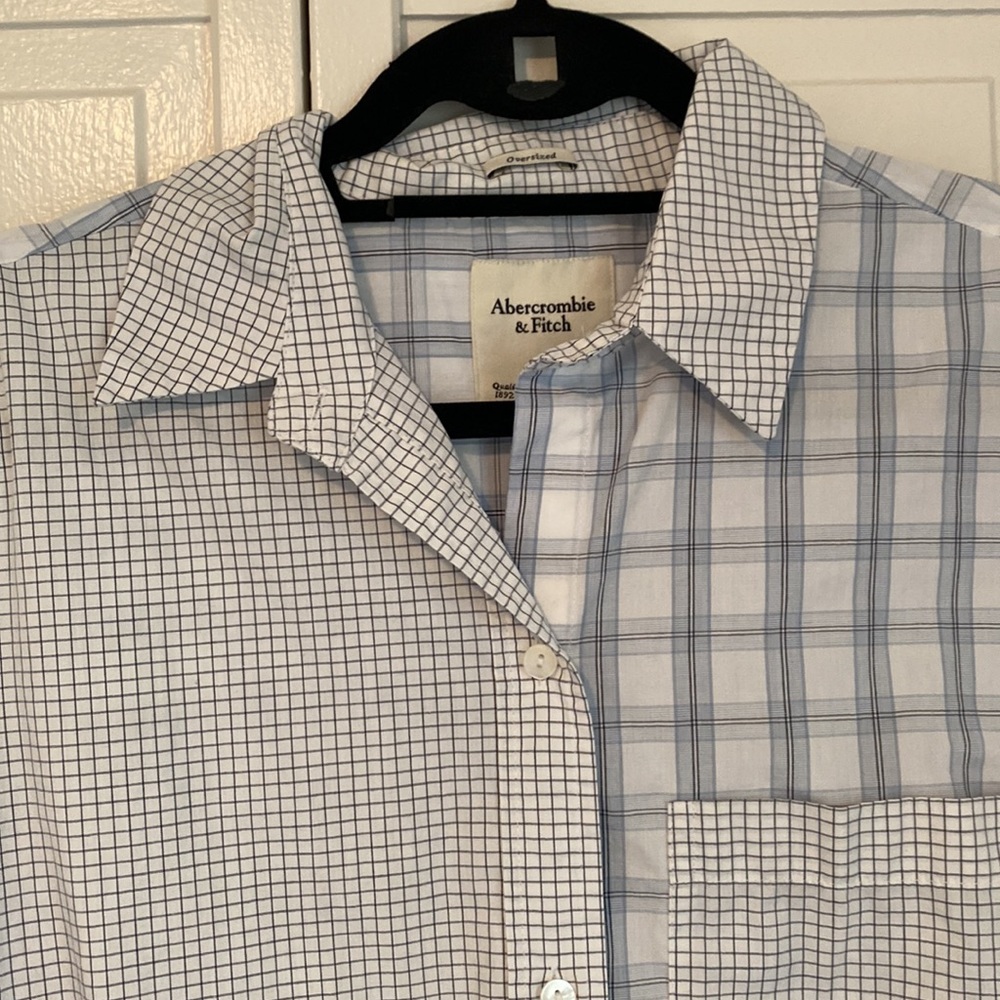 Abercrombie Oversized Button Down - image 2